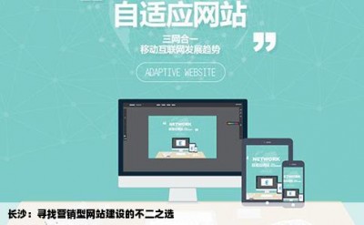 长沙：寻找营销型网站建设的不二之选