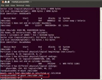 linux怎么拷贝u盘文件到系统