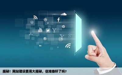 揭秘！网站建设费用大揭秘，你准备好了吗？