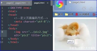 html 如何加入图片