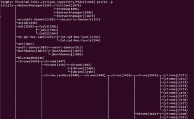 Linux中pstree命令的参数有哪些