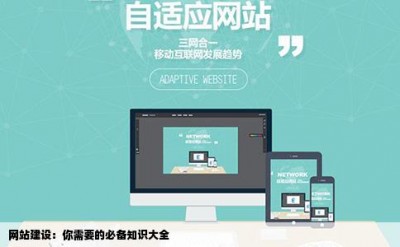 网站建设：你需要的必备知识大全