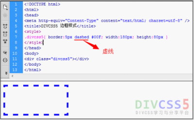 html中隐藏div的其中一个边框