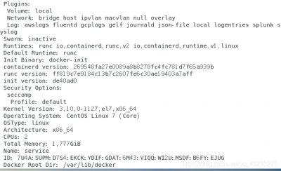 docker容器状态查看的方法是什么