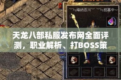 天龙八部私服发布网全面评测，职业解析、打BOSS策略与版本对比