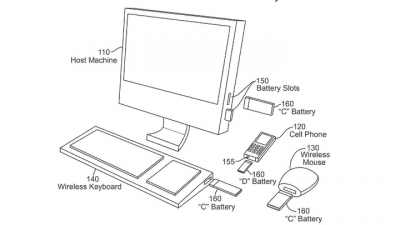 苹果新专利可为多设备配备可更换电池