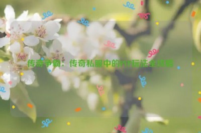 传奇争霸：传奇私服中的PVP玩法全攻略