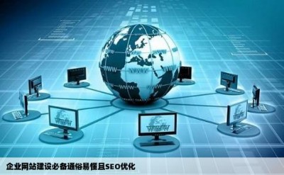 企业网站建设必备通俗易懂且SEO优化