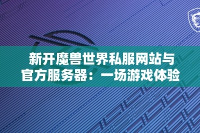 新开魔兽世界私服网站与官方服务器：一场游戏体验的对比之旅