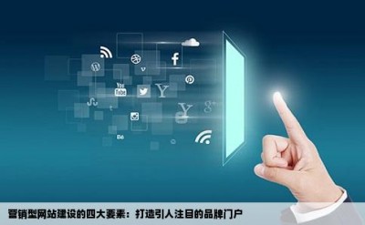 营销型网站建设的四大要素：打造引人注目的品牌门户