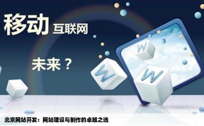 北京网站开发：网站建设与制作的卓越之选