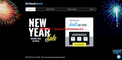 RackNerd：美国洛杉矶便宜VPS限时促销3天，$14/年，1G内存/1核/20gSSD/3T流量/1Gbps带宽