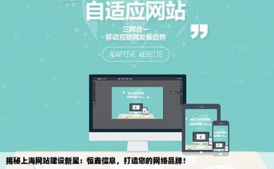 揭秘上海网站建设新星：恒鑫信息，打造您的网络品牌！