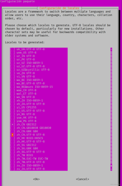 linux字符集设置的方法是什么