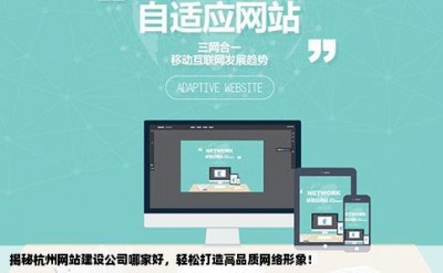 揭秘杭州网站建设公司哪家好，轻松打造高品质网络形象！