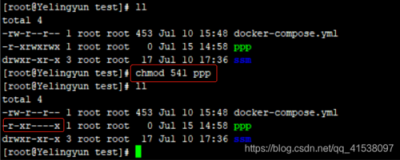 linux更改目录权限的方法是什么