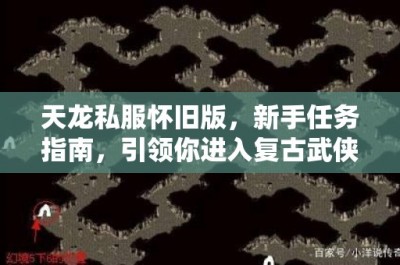 天龙私服怀旧版，新手任务指南，引领你进入复古武侠世界的探险之旅