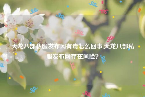 天龙八部私服发布网有毒怎么回事,天龙八部私服发布网存在风险？